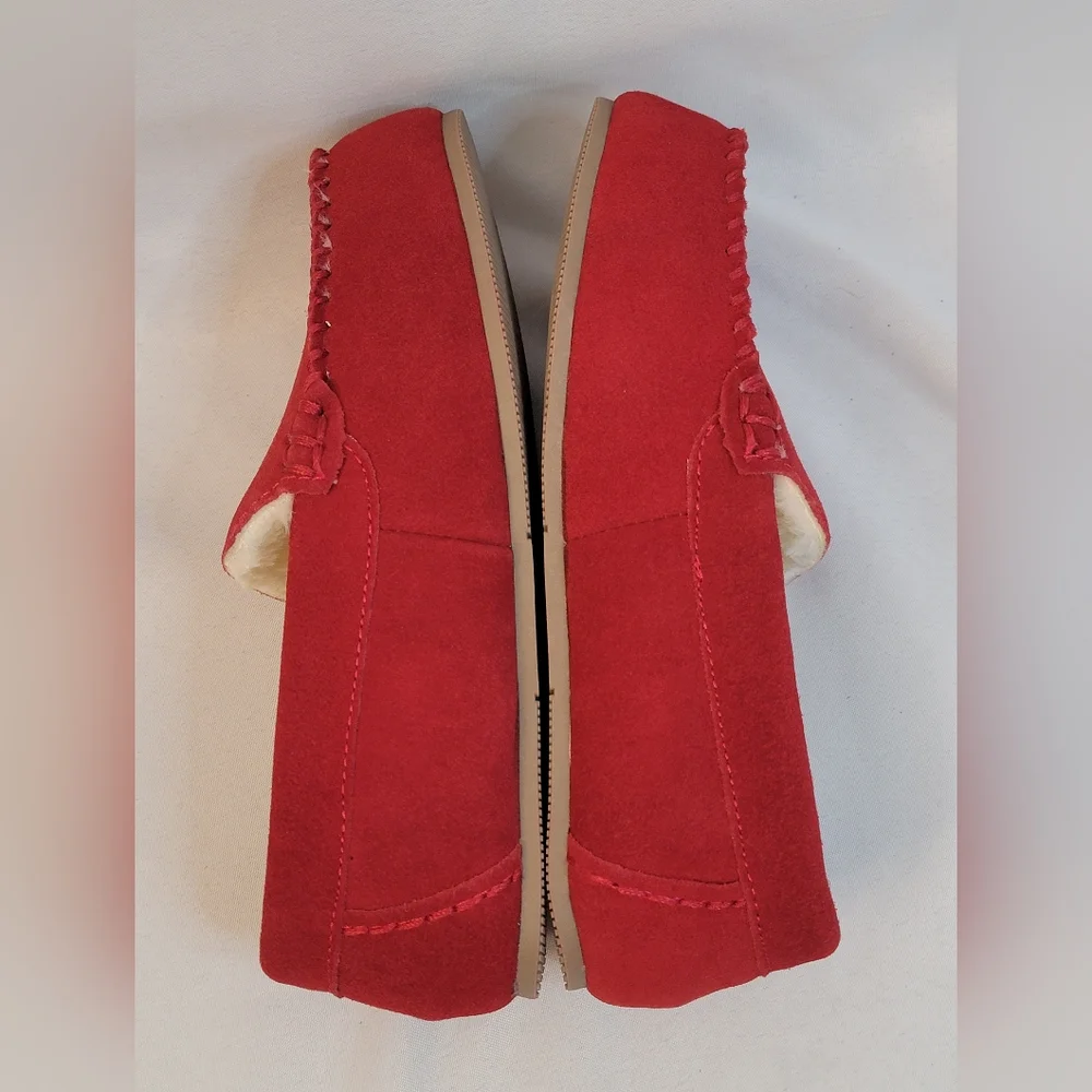 Lands' End Childrens Slip On Slippers Size 4